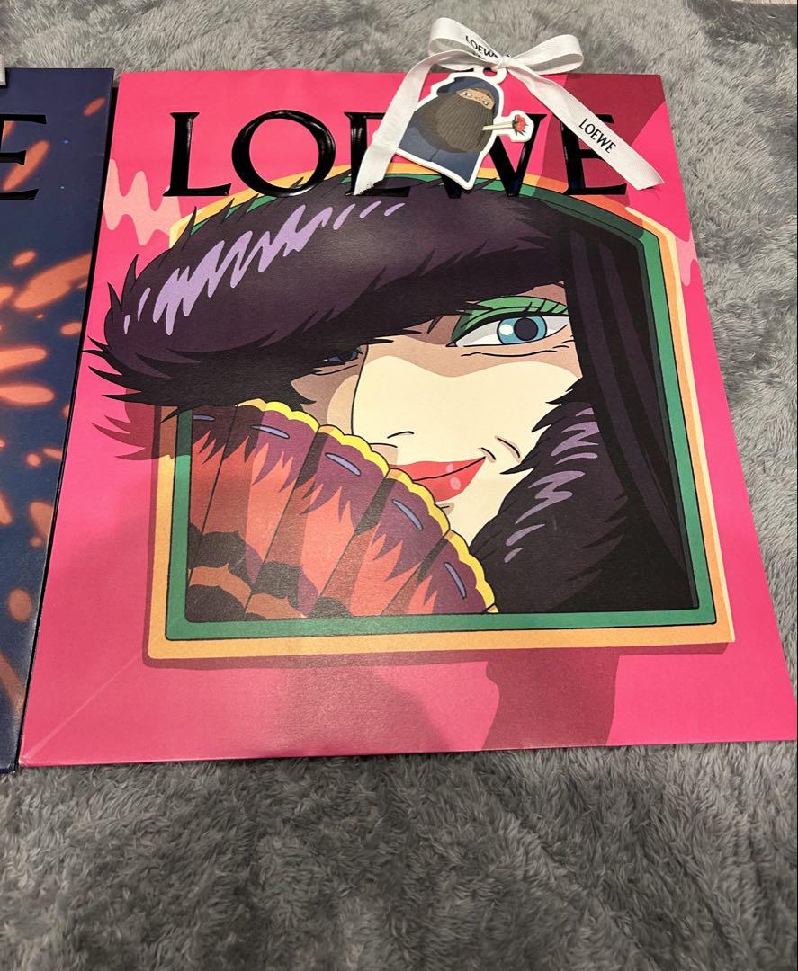 LOEWE ロエベ ハウルの動く城 ショッパー