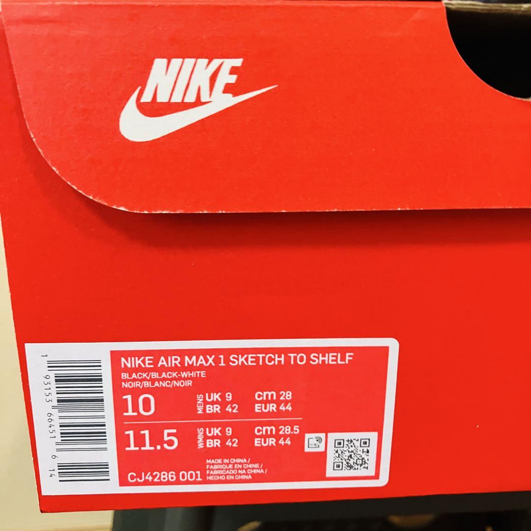 NIKE AIR MAX 1 \"SKETCH\" 28cm ナイキ スケッチ