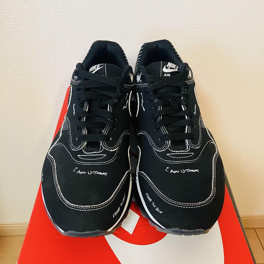 NIKE AIR MAX 1 \"SKETCH\" 28cm ナイキ スケッチ