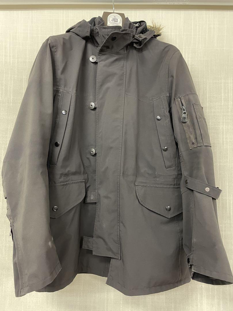 POWERAGE N-3B ライダースジャケット サイズ XL 送料無料