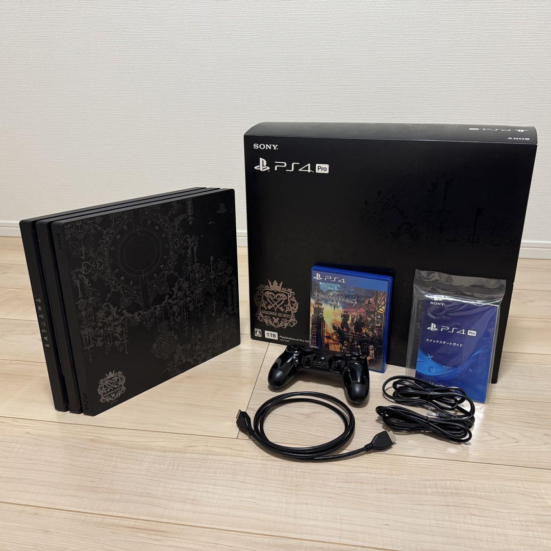 【本体のみ】キングダムハーツ リミテッドエディション PlayStation®4 KINGDOM HEARTS 15th ANNIVERSARY Edition