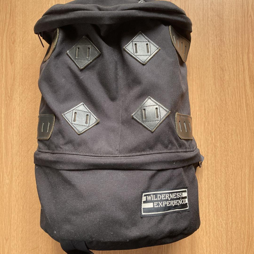 WILDERNESS EXPERIENCE バックパック　ブラック
