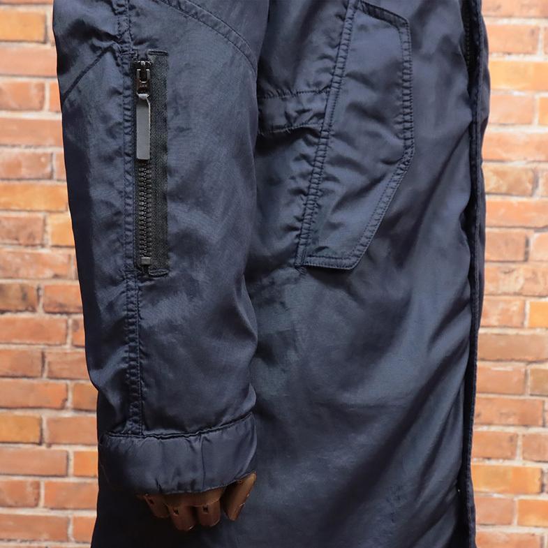 【極美品】G-STAR RAW モッズコート パーカー Sサイズ 紺 ネイビー