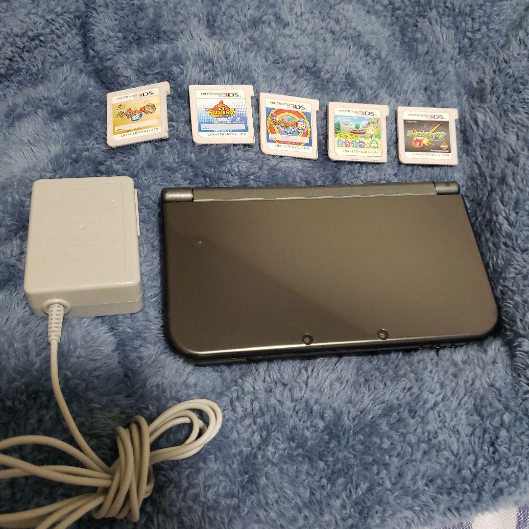 Newニンテンドー3DS LL メタリックブラック