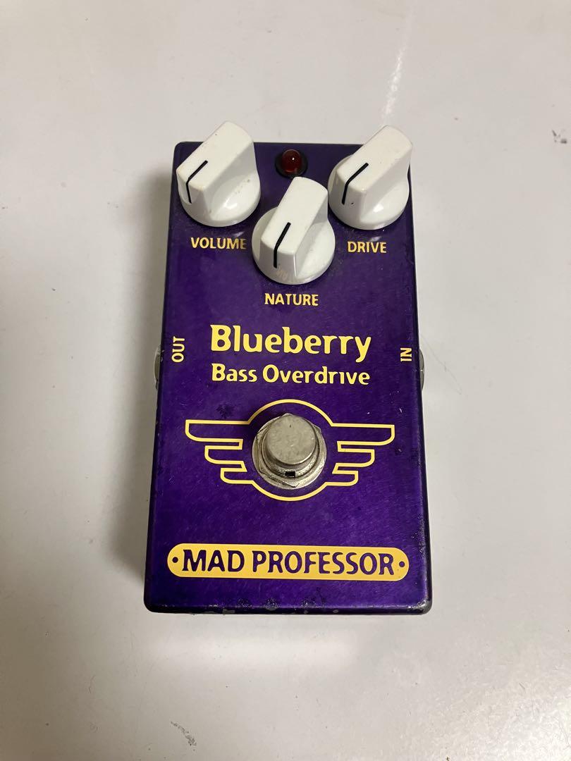 MAD PROFESSOR Blueberry Bass Overdrive