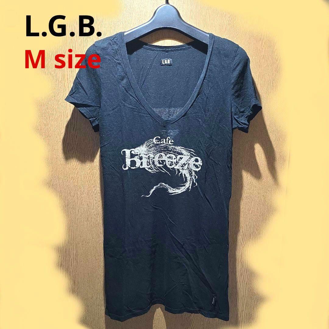 LGB　ルブランブルー　カットソー　Mサイズ