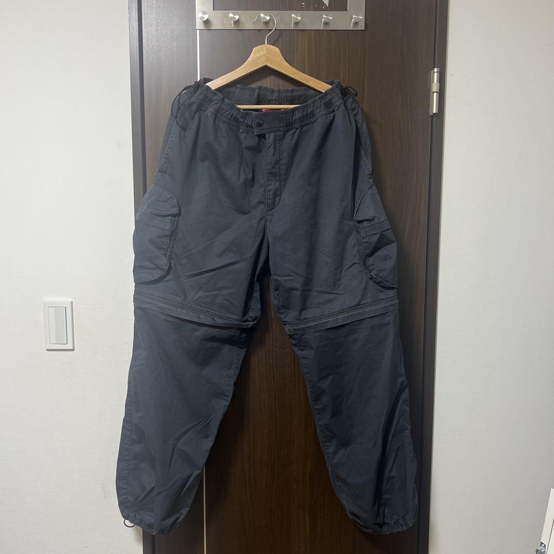 パンツ Supreme cargo zip-off cinch pants 22ss