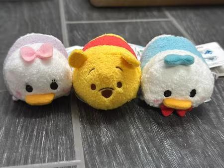 ツムツム プーさん デイジー ドナルド ぬいぐるみ