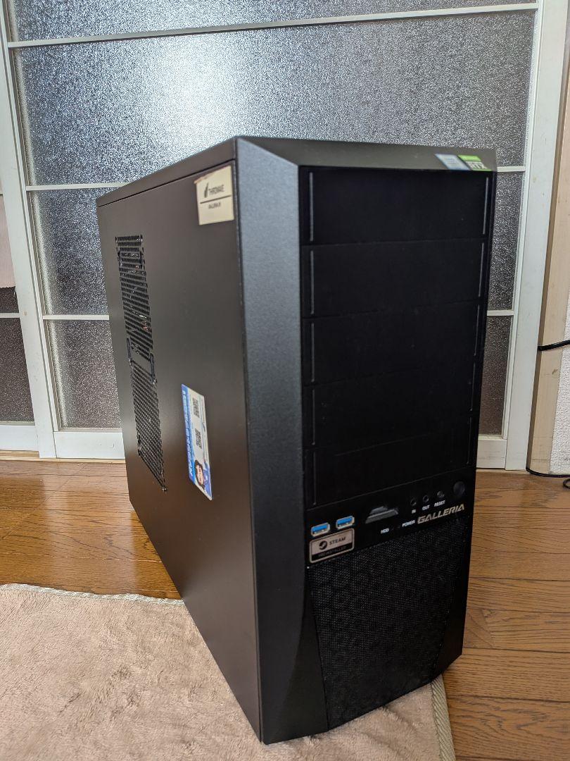 【動作確認済】Core i7-9700K / RTX 2070 SUPER