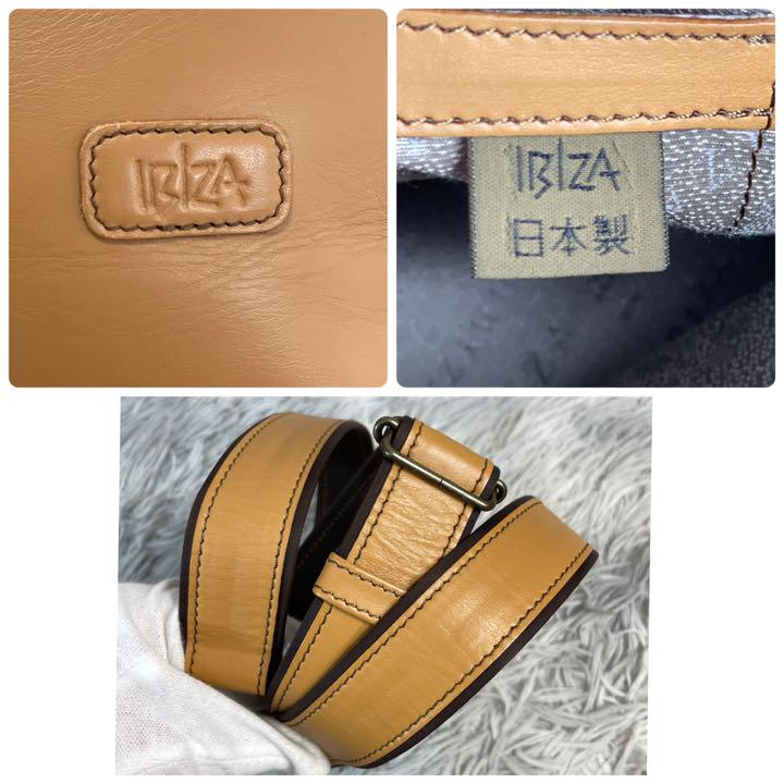 得価高評価 美品 IBIZAイビザ 2way バッグ トートバッグ ショルダーバッグ レザー bOFRQ-m60560641548 人気最新作