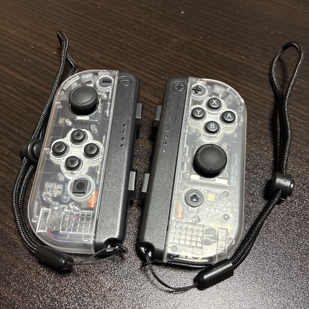 Nintendo Switch Joy-Con クリア