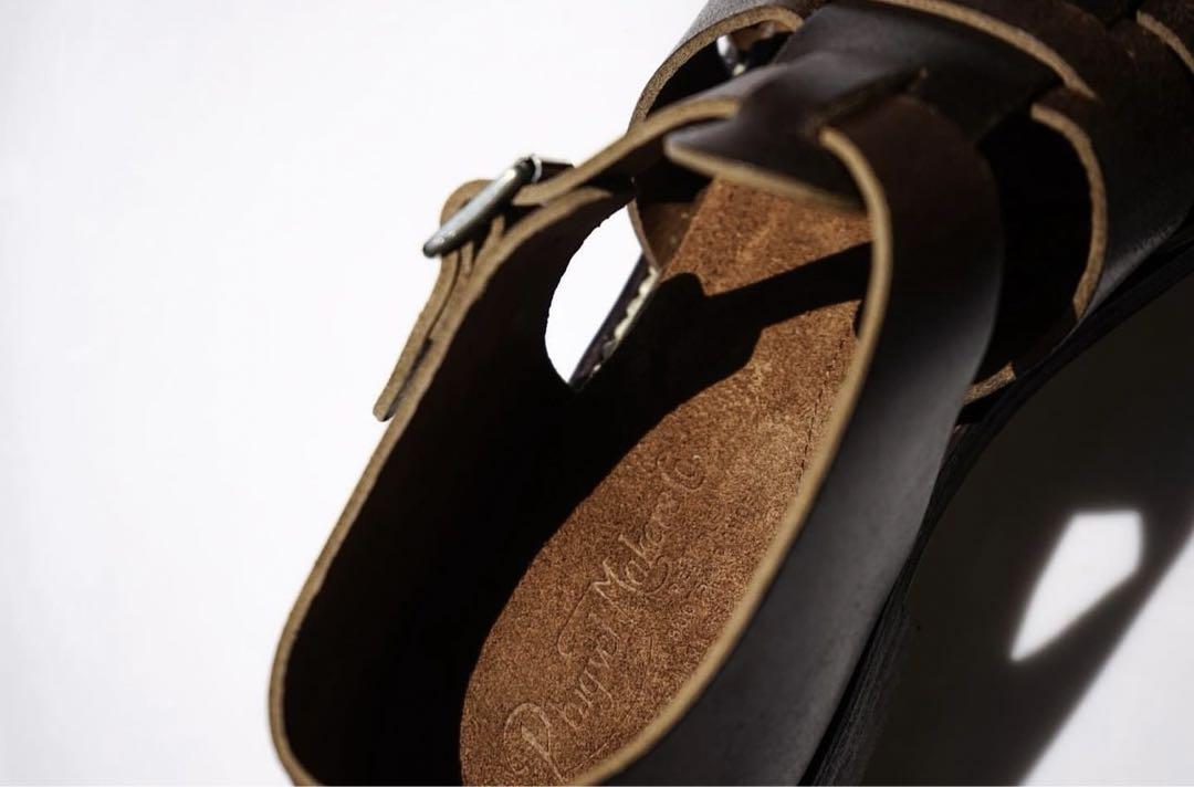 靴 phigvel Gurkha sandal 26.5