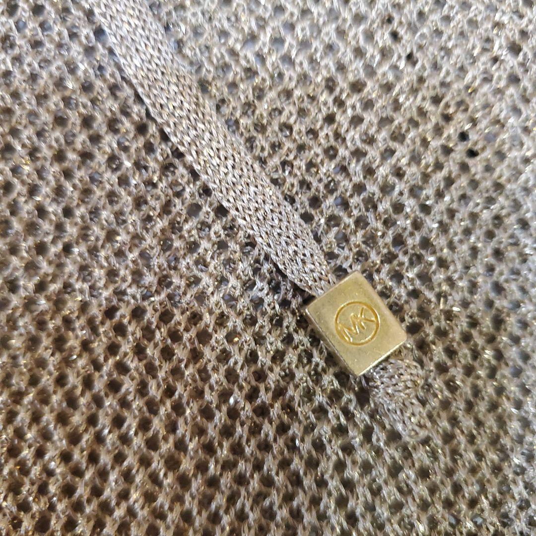 MICHAEL KORS フード付きメッシュニット XS