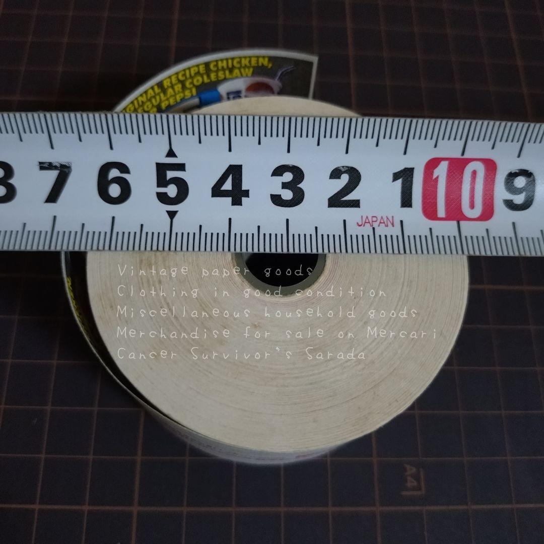 302　5個　ヴィンテージ バス ロールチケット　まとめ売り