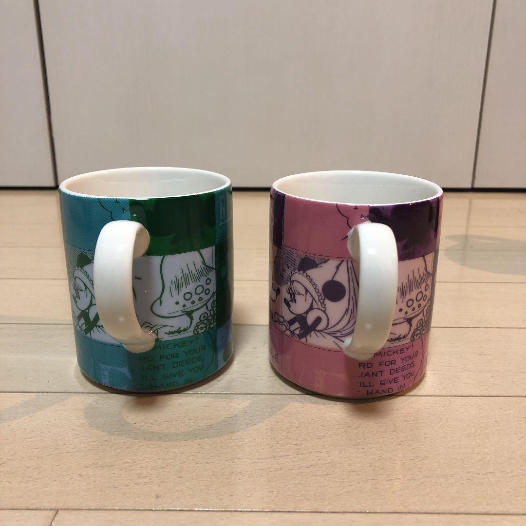 メルカリ ディズニー マグカップ ペア ミッキー ミニー 食器 1 0 中古や未使用のフリマ
