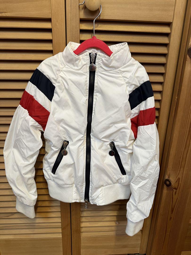 MONCLER ホワイト ジャケット