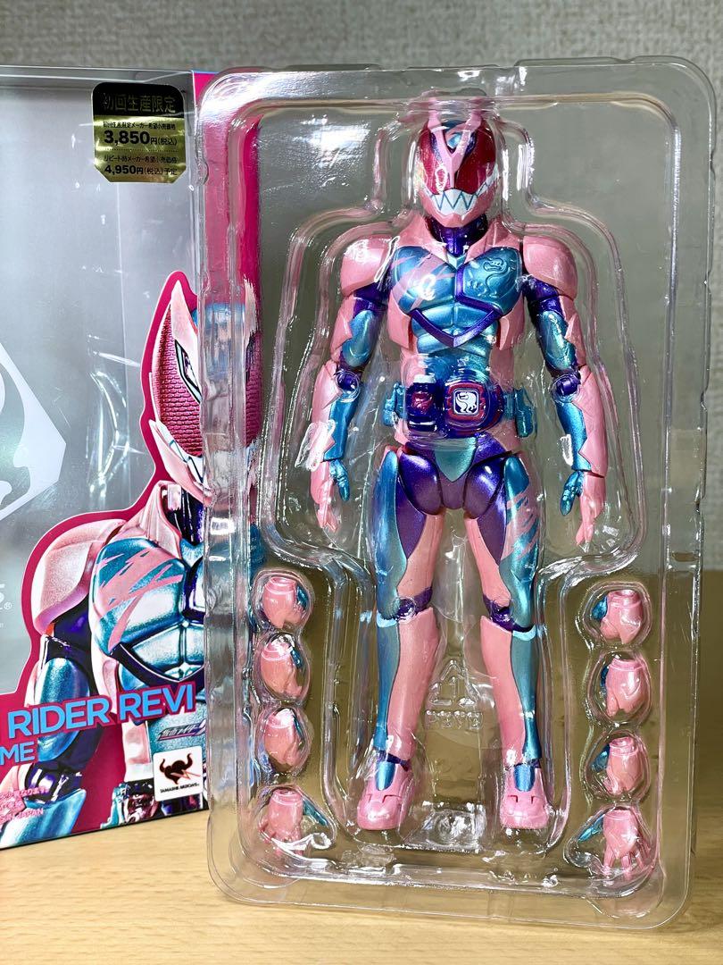 【美品3体セット】フィギュアーツ仮面ライダーリバイスサンダーゲイル リバイバイス