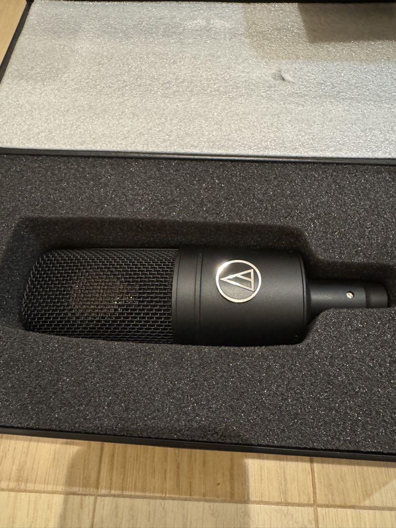 配信機器・PA機器・レコーディング機器 Audio-Technica AT4040 SONY MDR-CD900ST