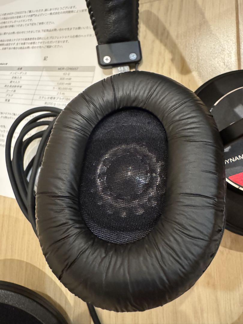 配信機器・PA機器・レコーディング機器 Audio-Technica AT4040 SONY MDR-CD900ST