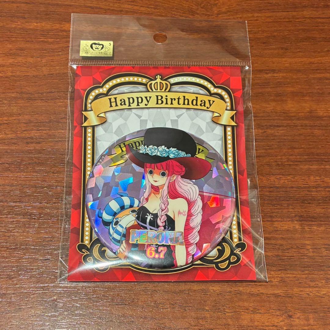 バースデーホログラム缶バッジ 麦わらストア ONE PIECE まとめ売り ONE PIECE 麦わらストア熊本店 on X: 