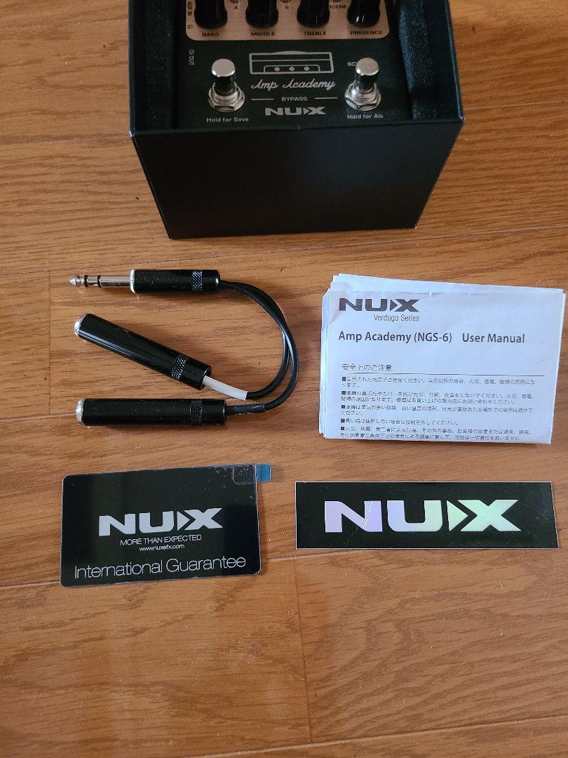 NUX Amp Academy ニューエックス　アンプアカデミー