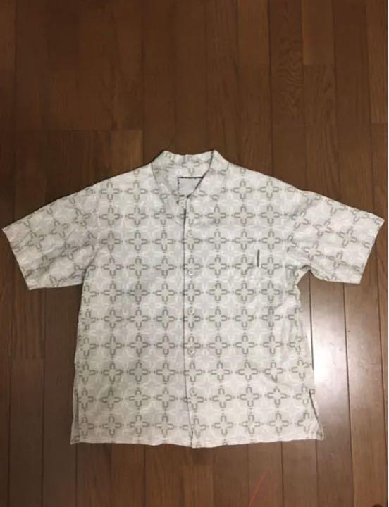 希少 2000年 アンダーカバー SK務PT期 gfy 総柄シャツ