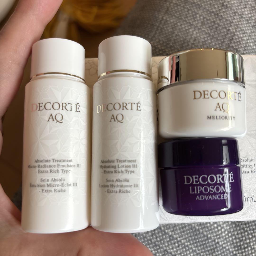 デコルテ AQ スキンケア 5種新発売 | Perfumerie Sukiya