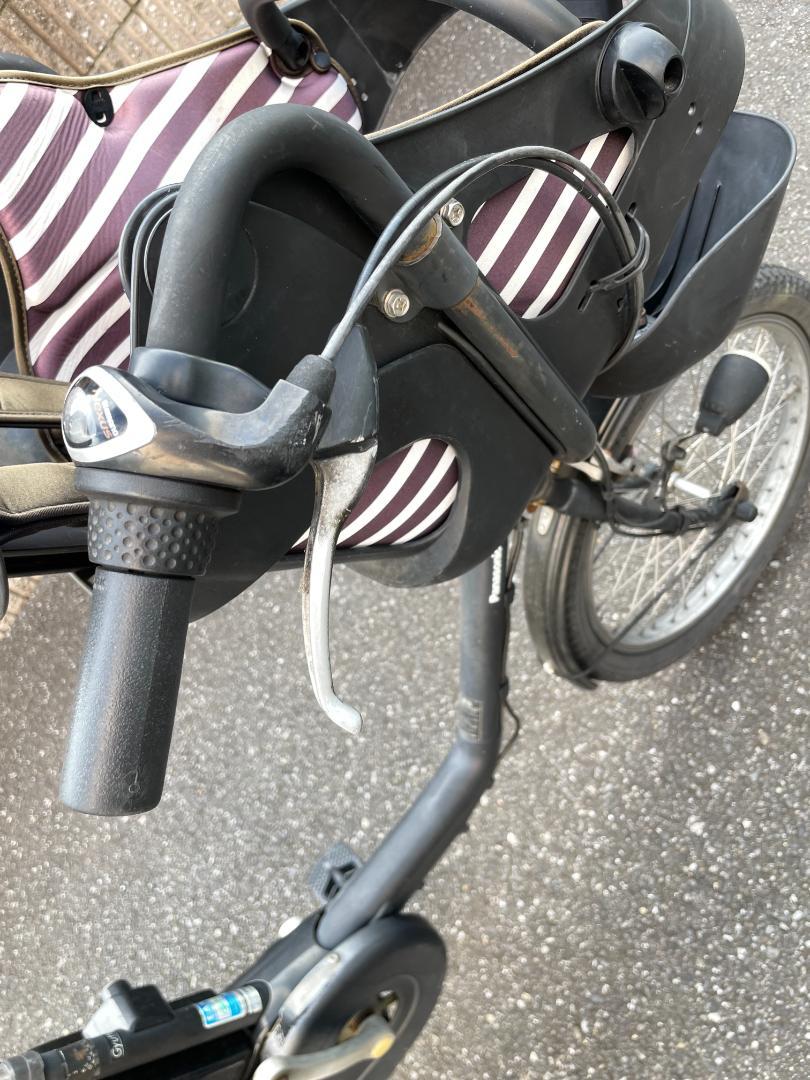 パナソニック　電動アシスト自転車　品番 BE-ELMD034B2