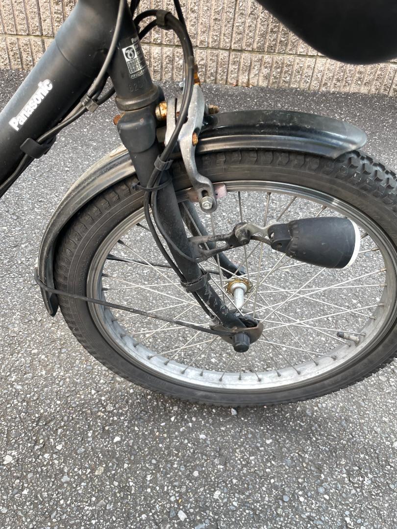 パナソニック　電動アシスト自転車　品番 BE-ELMD034B2
