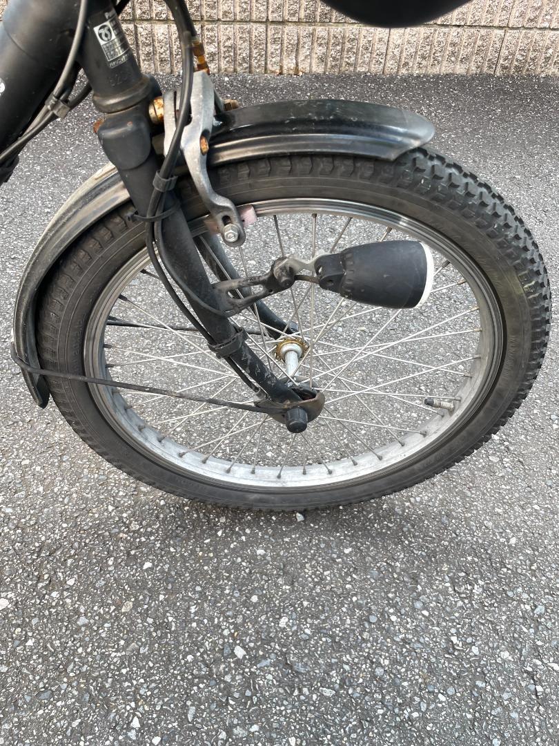 パナソニック　電動アシスト自転車　品番 BE-ELMD034B2