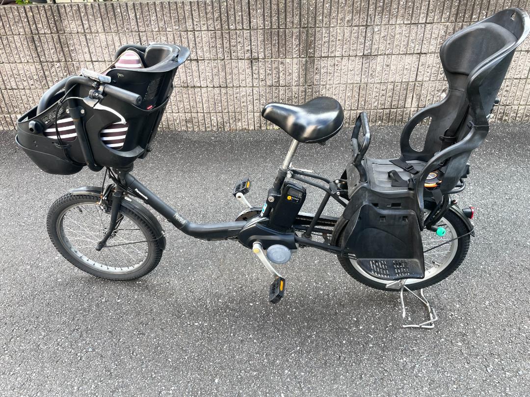 パナソニック　電動アシスト自転車　品番 BE-ELMD034B2