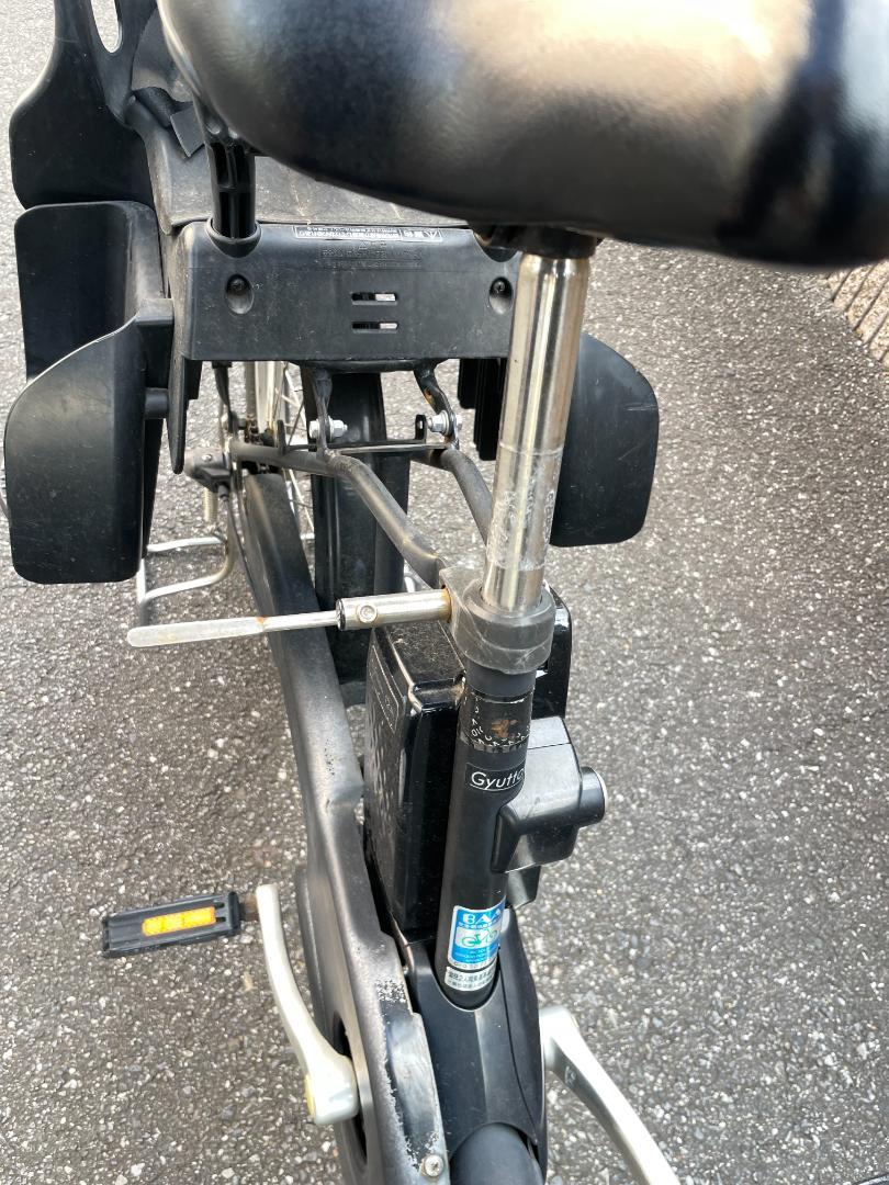 パナソニック　電動アシスト自転車　品番 BE-ELMD034B2