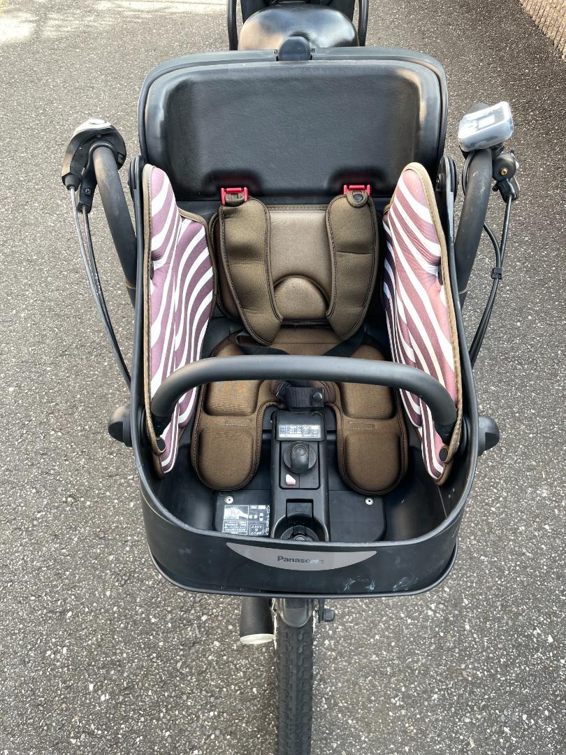 パナソニック　電動アシスト自転車　品番 BE-ELMD034B2