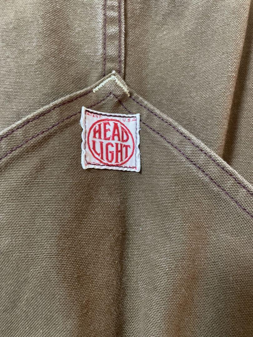 Sugar Cane オーバーオール HEADLIGHTオーバーオール　復刻盤