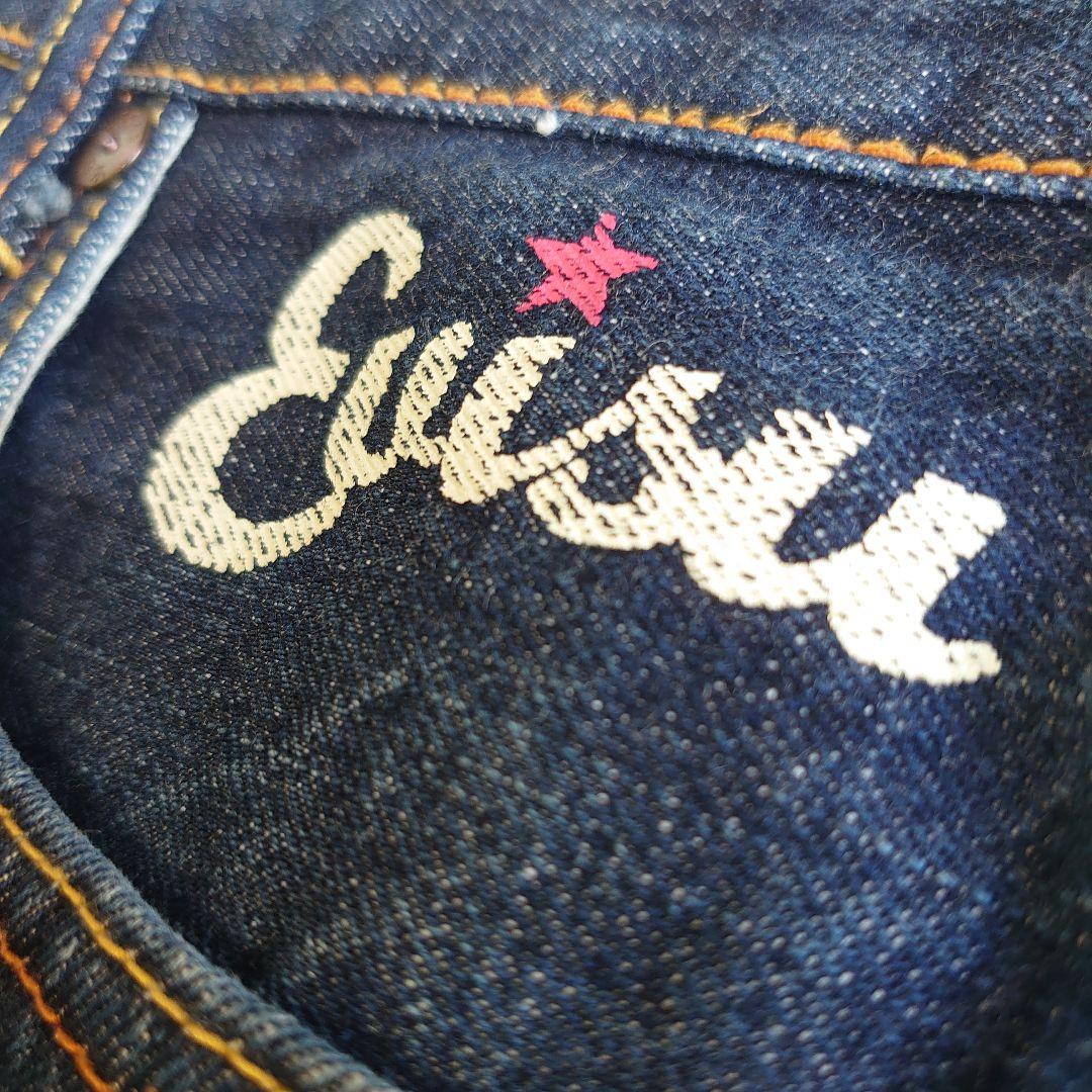エヴィス EVISU 20周年 恵美寿刺繍 大黒ロゴ カモメペイント
