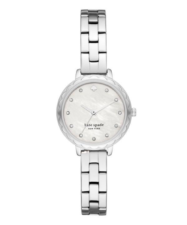 衝撃特価 ⭐︎未使用⭐︎ Kate Spade ケイト スペード 腕時計 シルバー