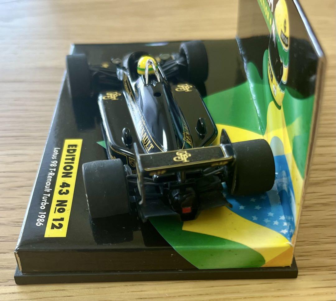 世界有名な ミニチャンプス F1 ロータス 98T J P S仕様