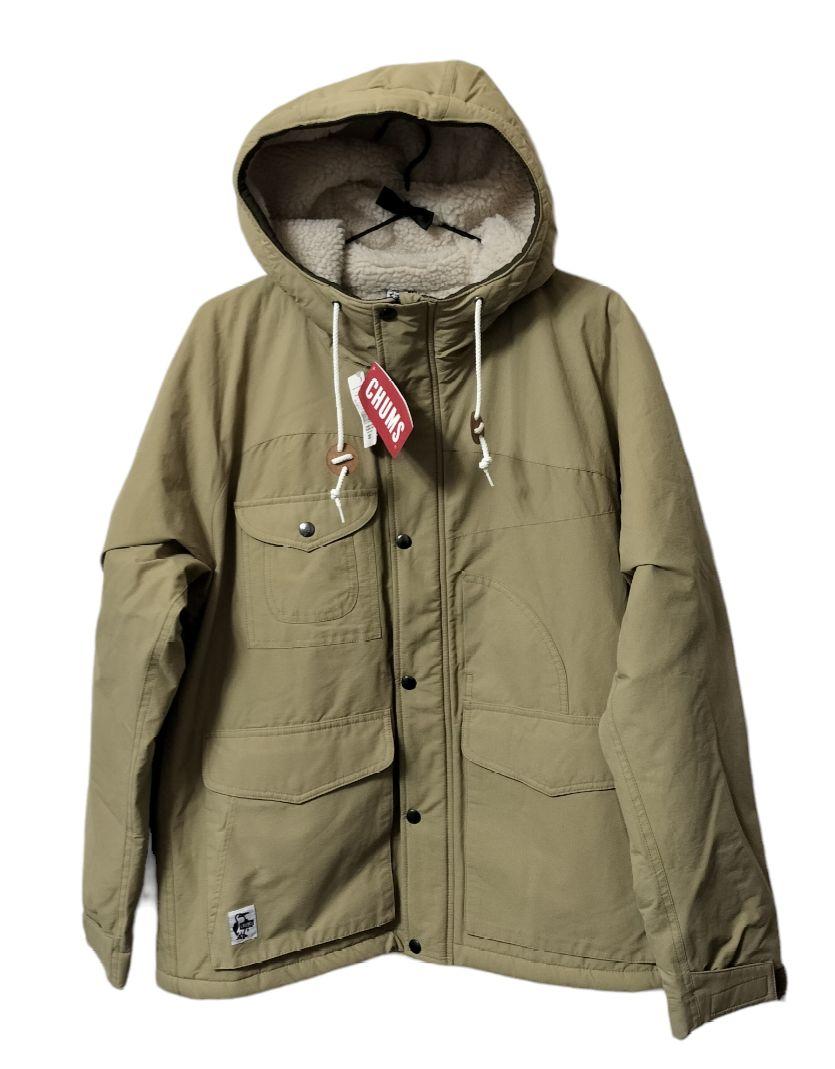 【新品】CHUMS Camping Boa Parka L ベージュ