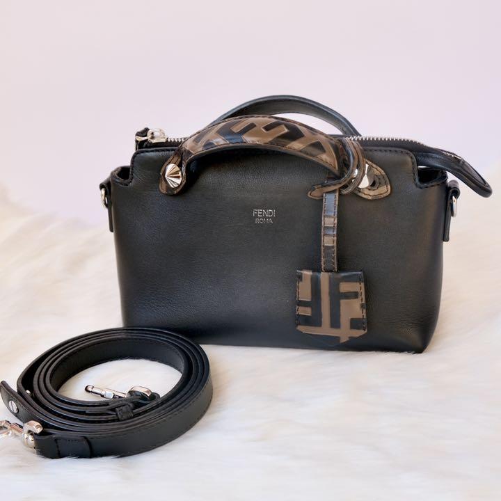 41500円 人気の雑貨がズラリ! FENDI バイザウェイ ミニ ブラック 41500円 人気の雑貨がズラリ! FENDI バイザウェイ ミニ ブラック