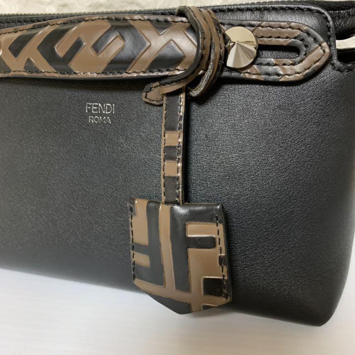 サイズ フェンディ ズッカ ブラック ショルダー fQW1m-m60565513073 バイザウェイ バッグ ミニ があるかも
