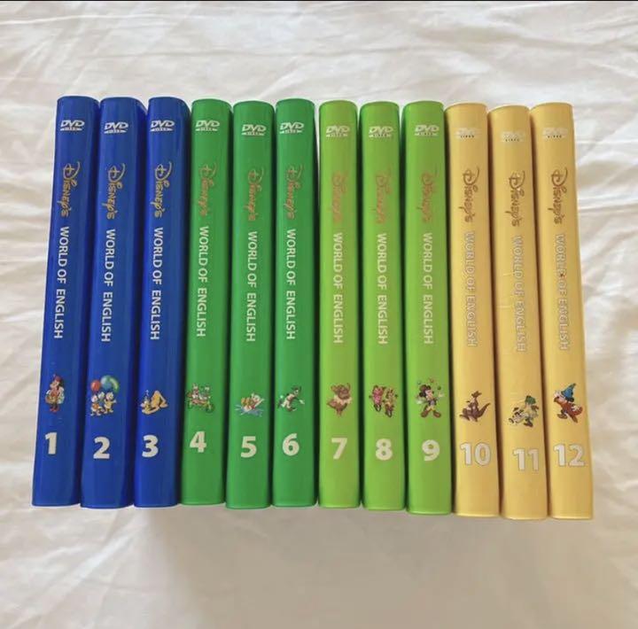 DWE  DVDセット（2枚未開封） ディズニー英語システム DWE教材の中古販売