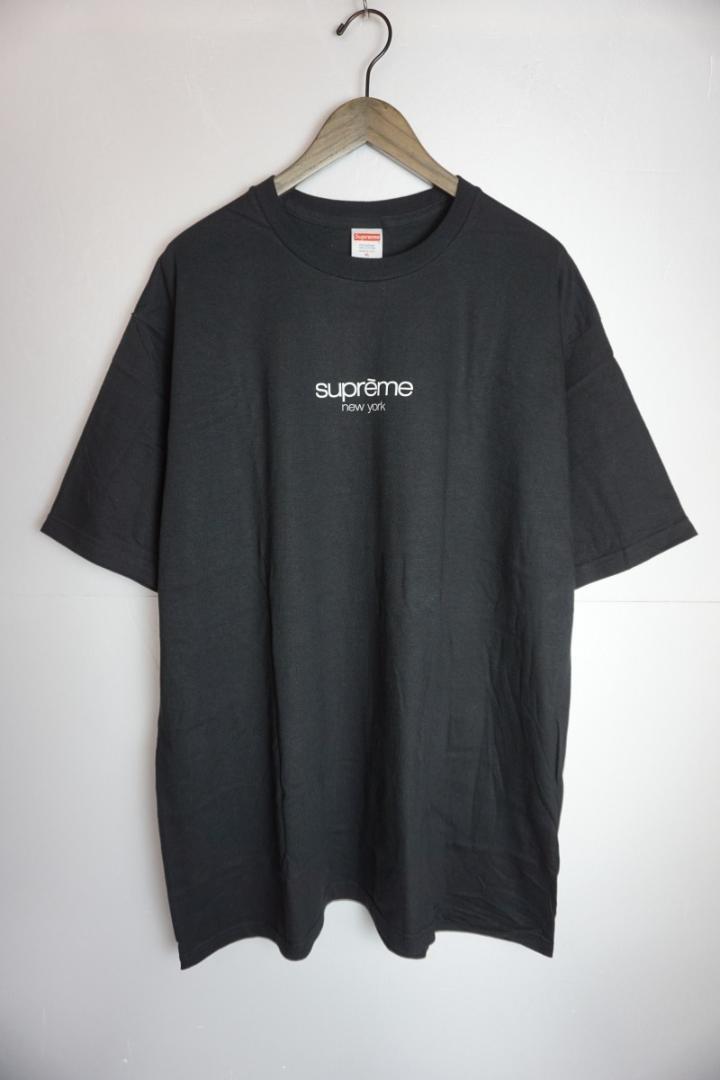 極美品22SS SupremeシュプリームClassic Tシャツ822N▲