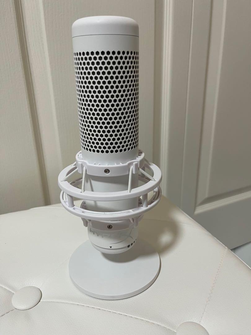 HyperX QuadCast S スタンドアロンマイク