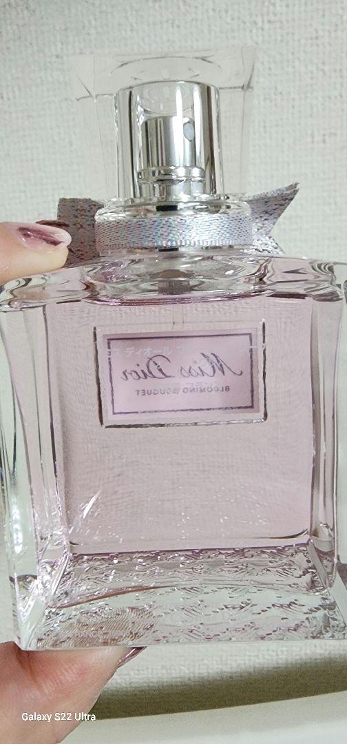 Christian Dior　ブルーミングブーケ100ml