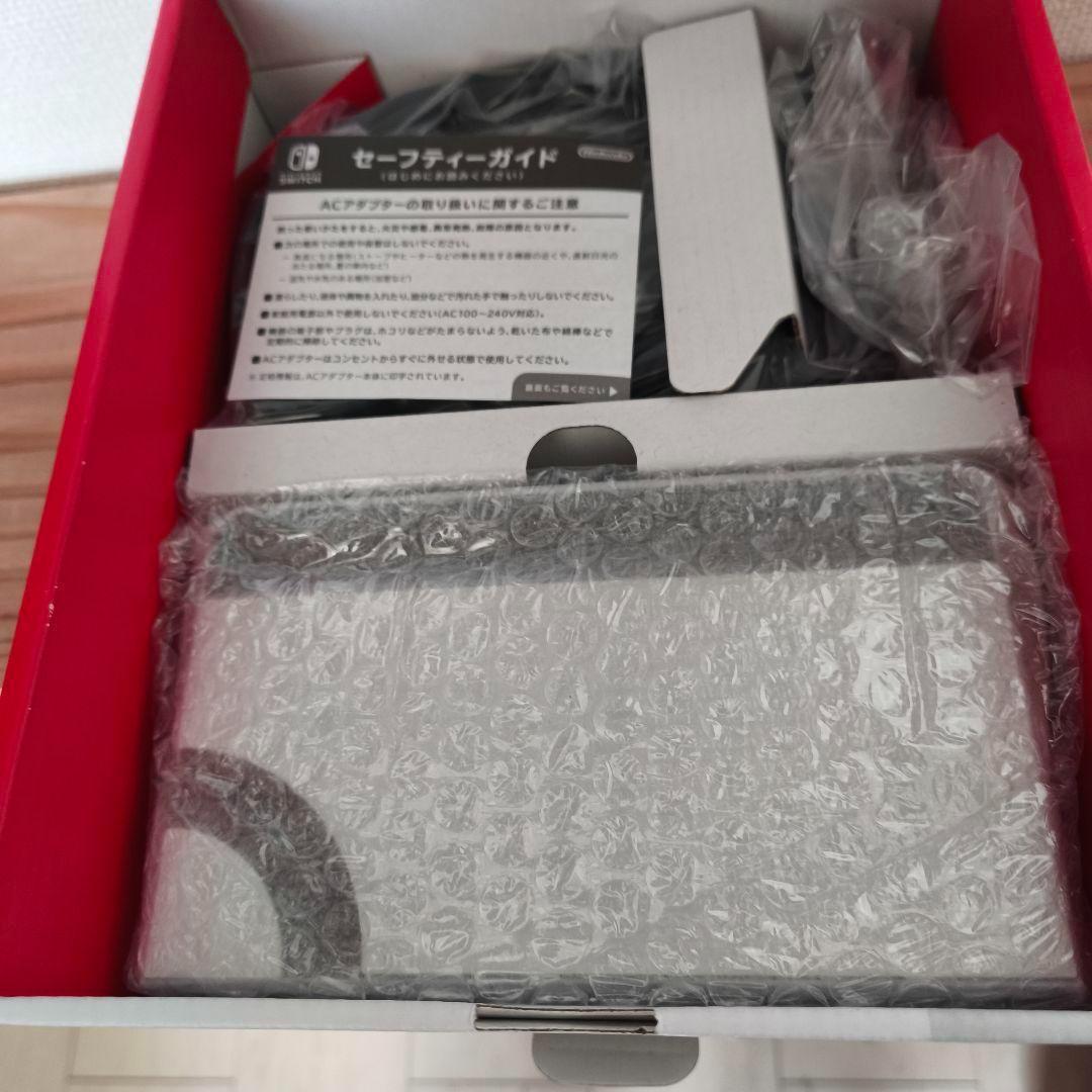 即配 Nintendo Switch 有機EL ホワイト 新品 安心コンビニ発送
