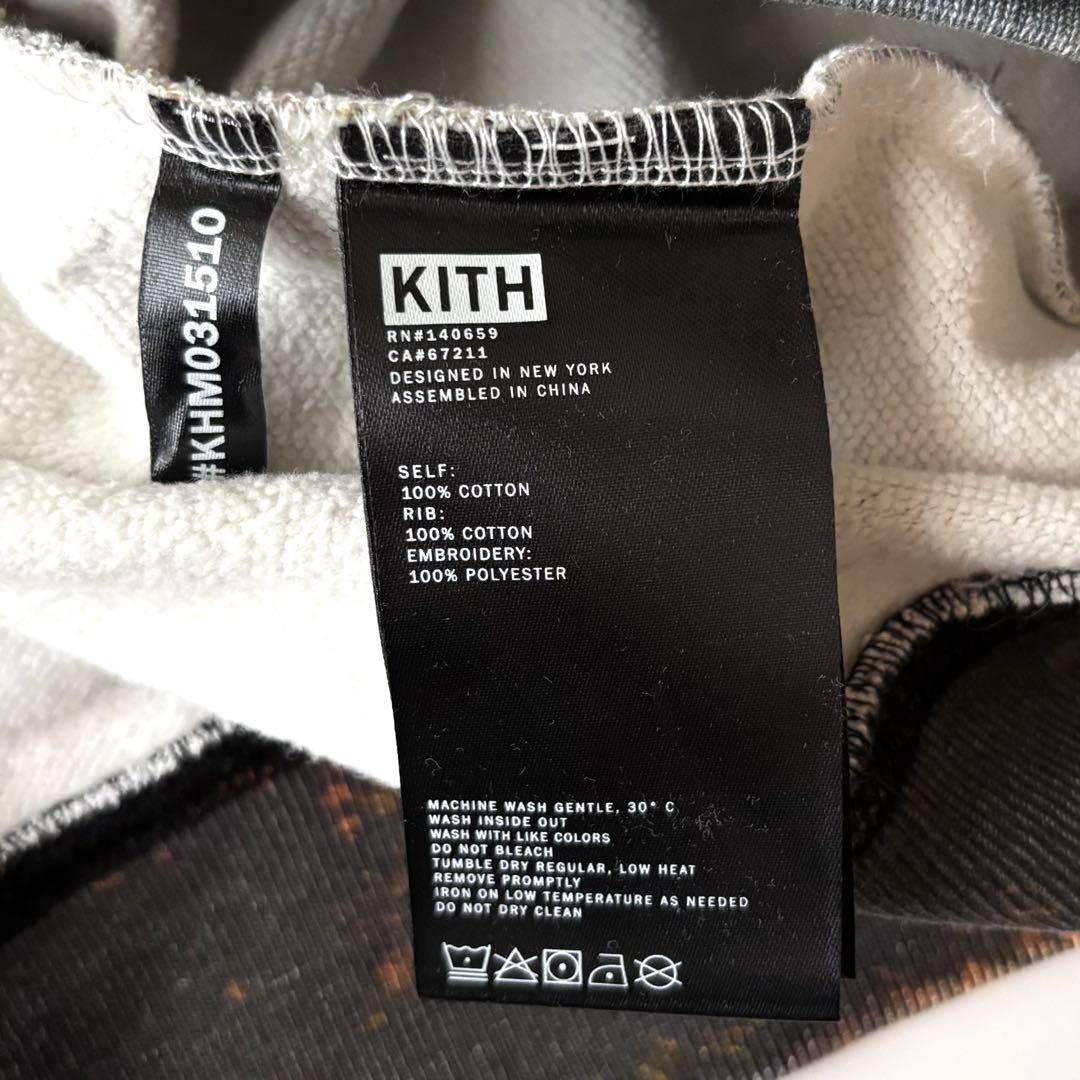 KITH ♪23aw FOLIAGE NELSON CREWNECK スウェット KITH ♪23aw FOLIAGE NELSON CREWNECK スウェット