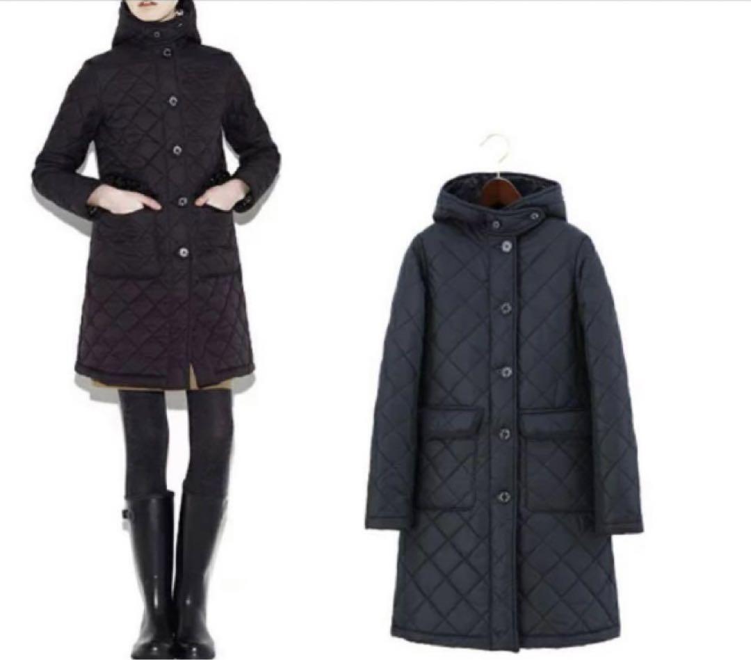 MACKINTOSH○キルティングボアコート
