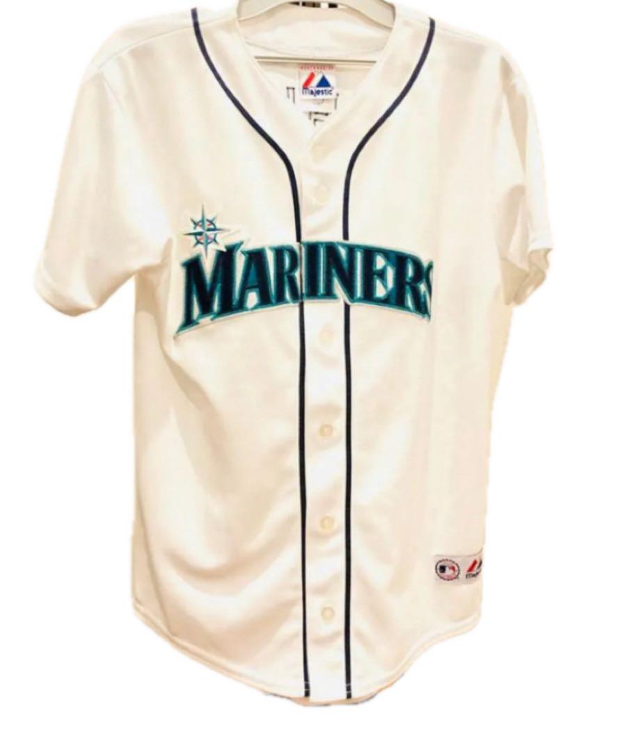 イチローMajesticシアトルマリナーズユニフォームMLB ICHIRO 51