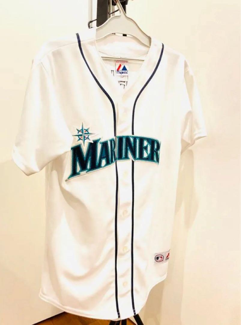 イチローMajesticシアトルマリナーズユニフォームMLB ICHIRO 51