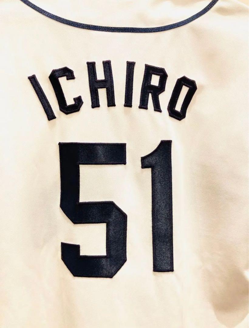 イチローMajesticシアトルマリナーズユニフォームMLB ICHIRO 51